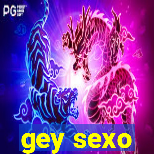 gey sexo